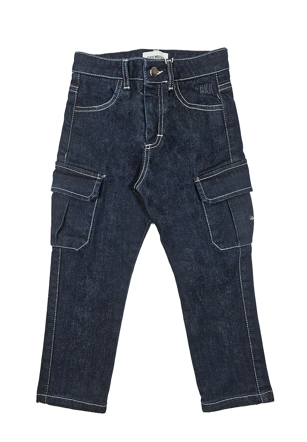 Jeans blu denim per bambino