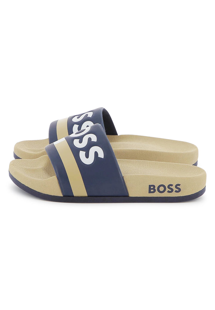 Chaussons beiges pour enfants