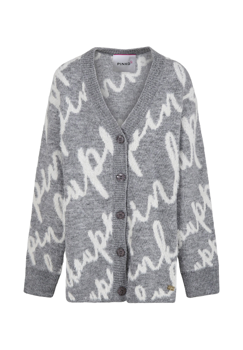 Cardigan grigio per bambina
