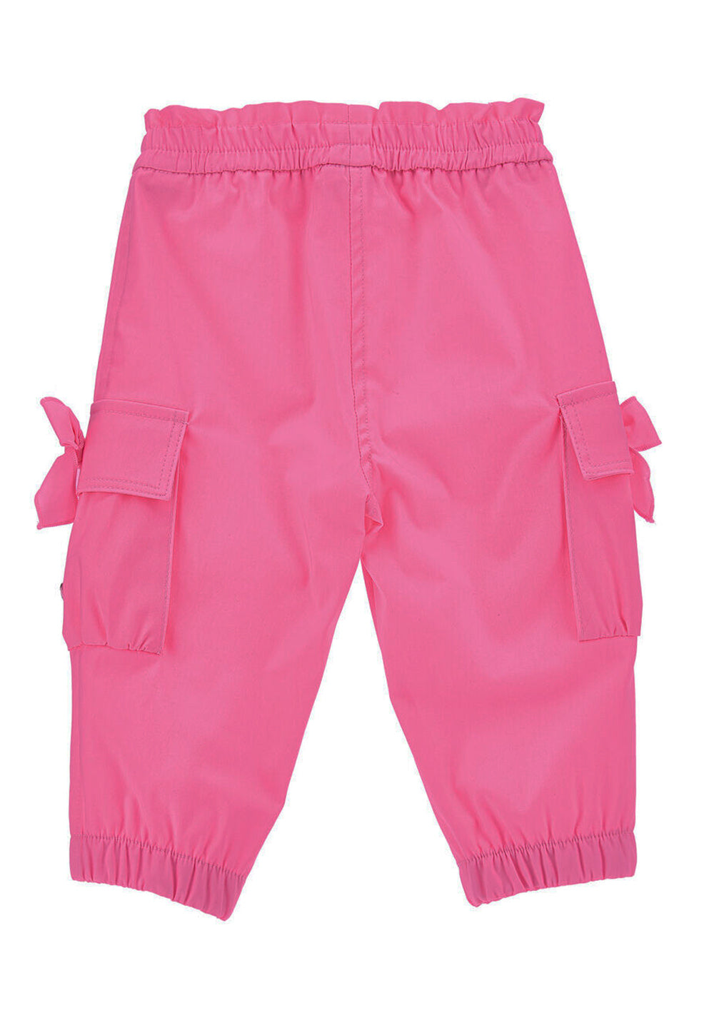 Pantalon cargo fuchsia pour bébé fille
