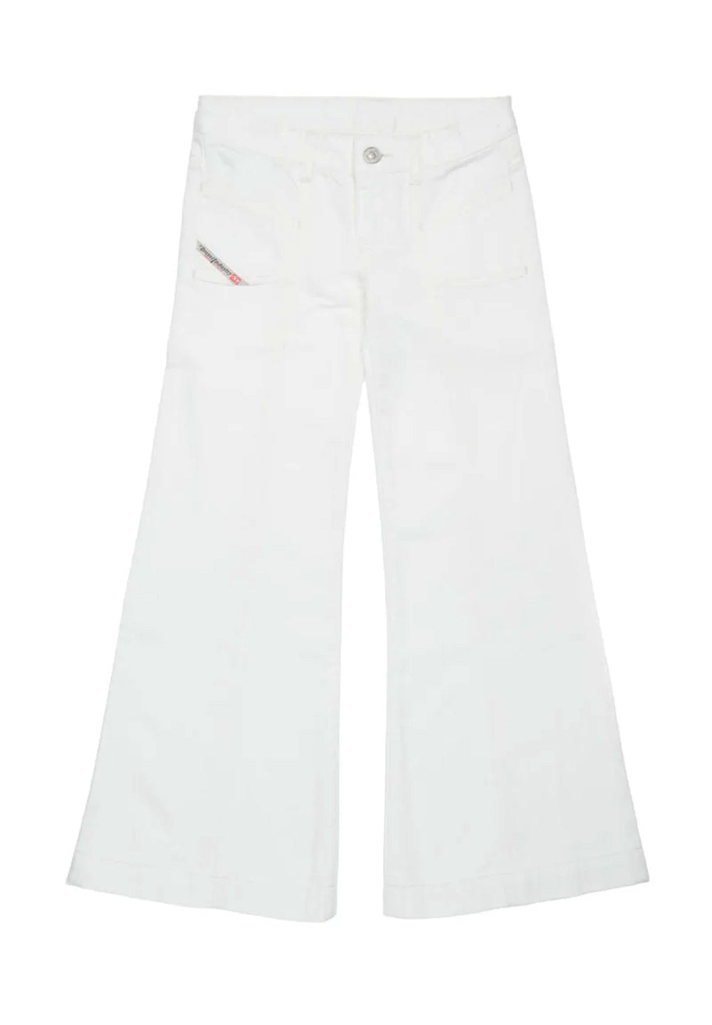 Weiße Jeans für Mädchen