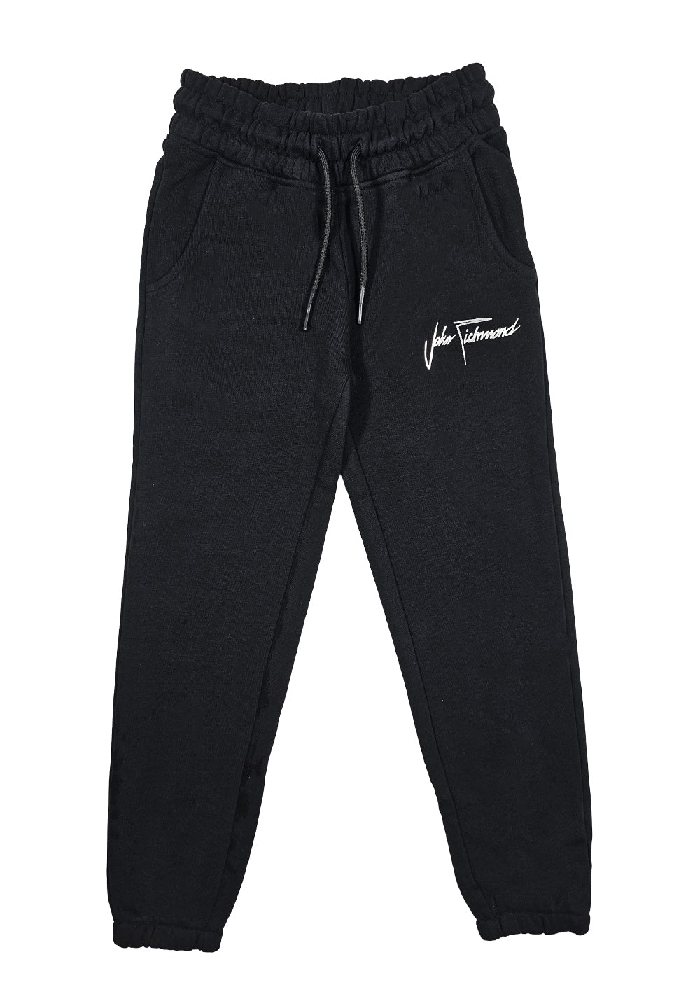 Pantalone felpa nero per bambina