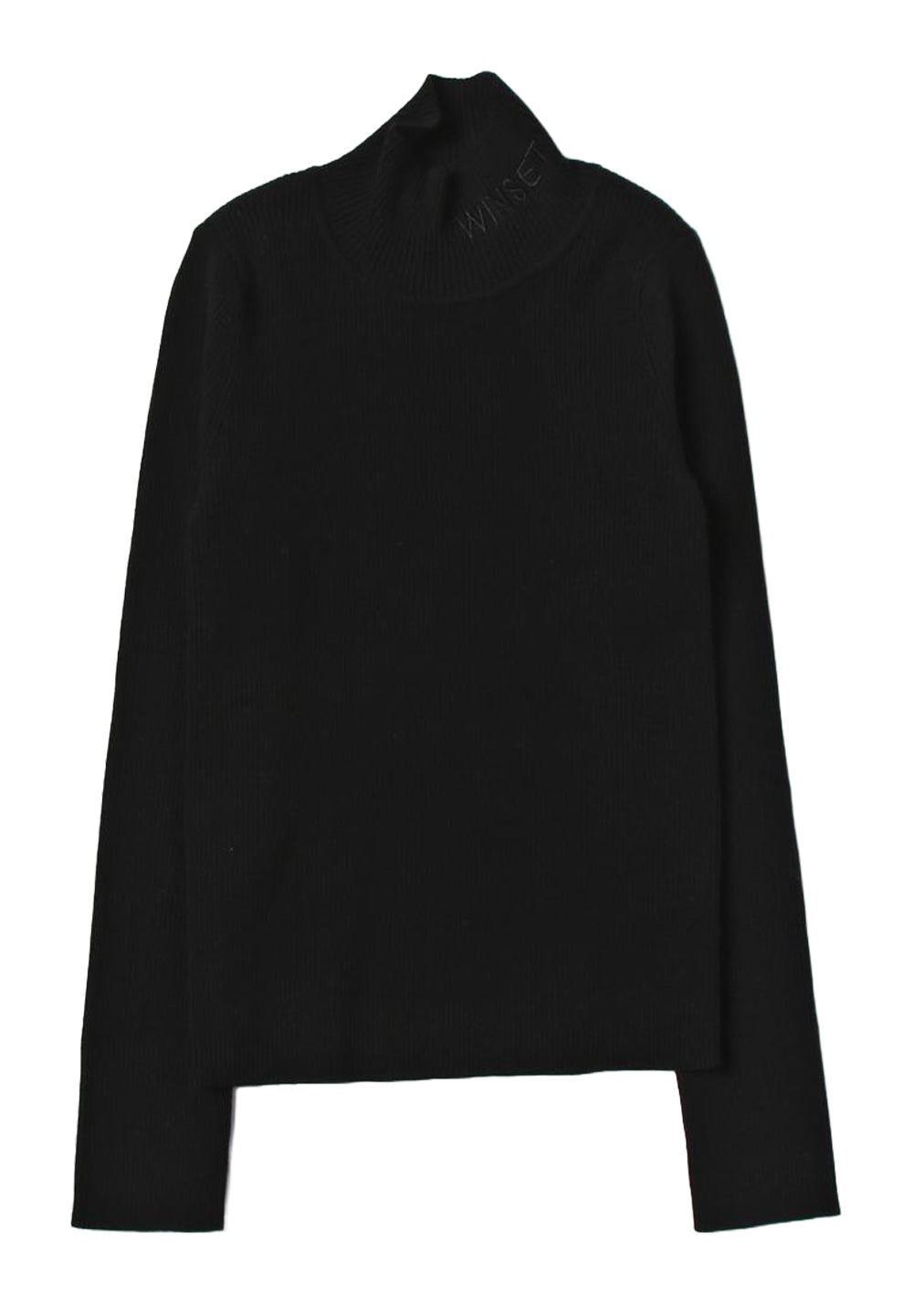 Maglione nero per bambina