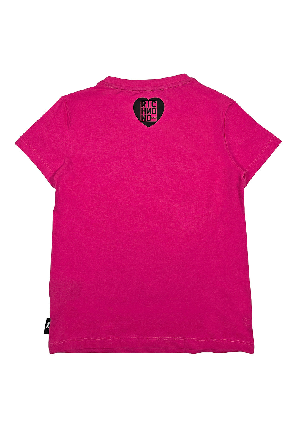 T-shirt fuxia per bambina