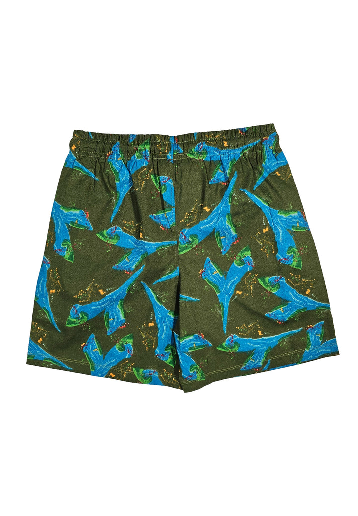 Bermuda verde per bambino - Primamoda kids