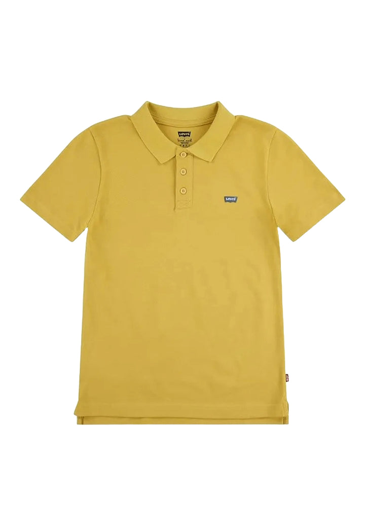 Polo gialla per bambino