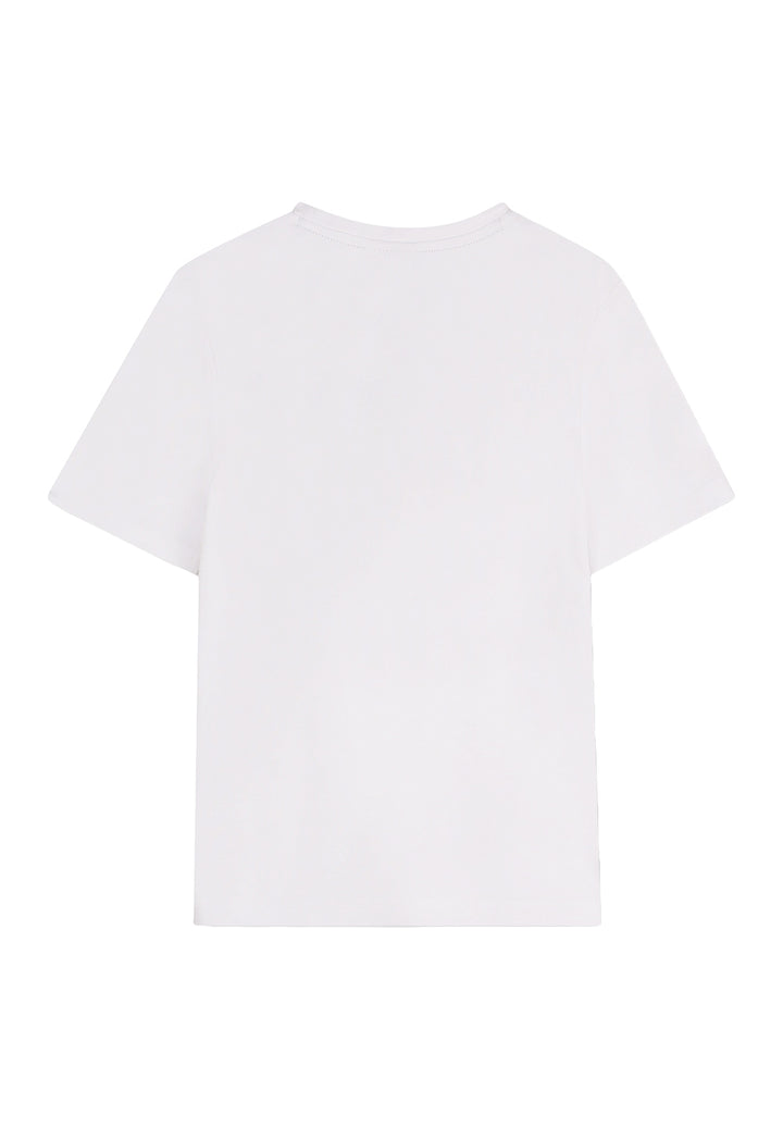 T-shirt blanc pour enfants