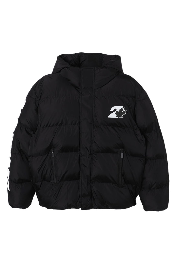 Veste noire pour enfant
