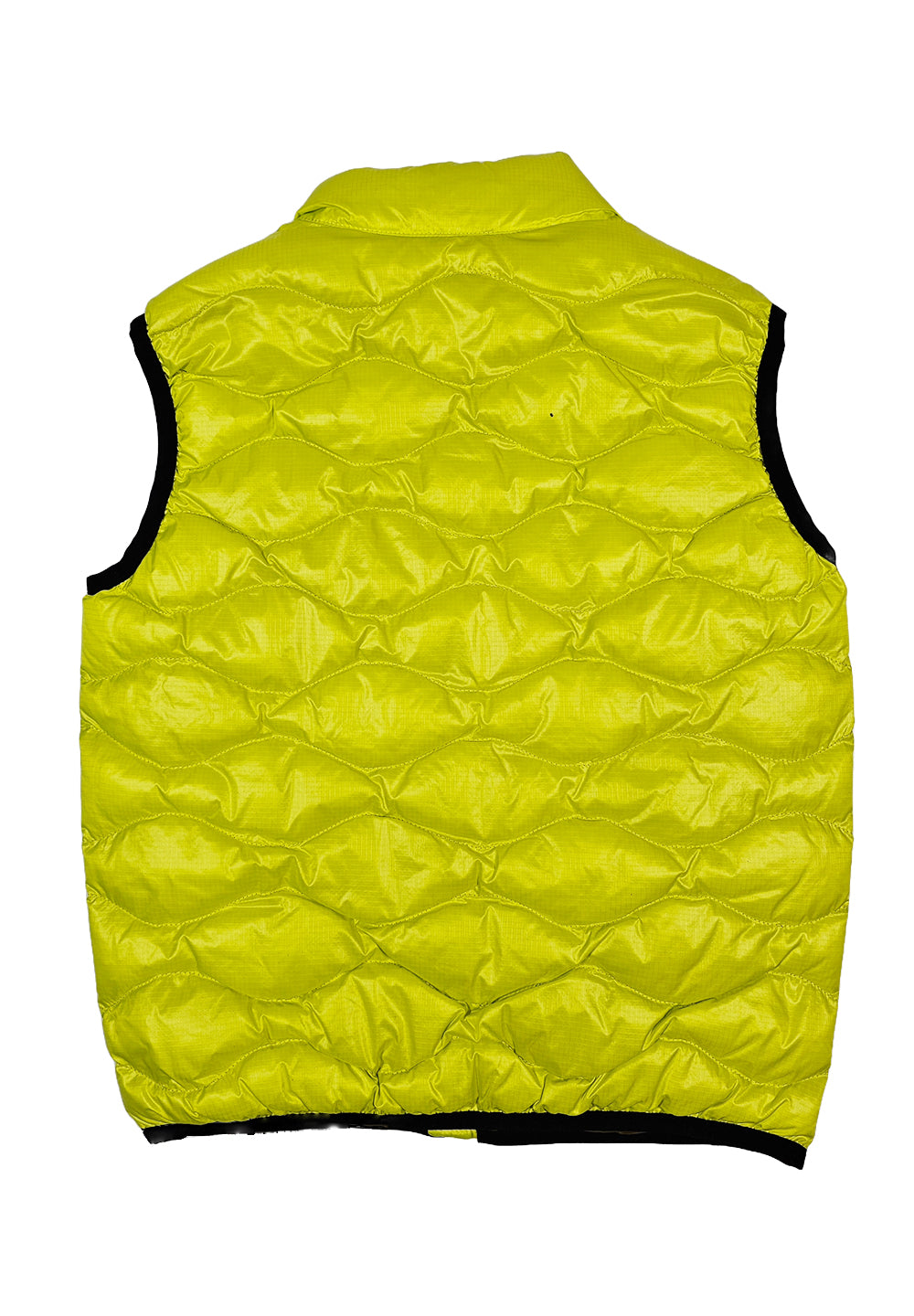 Veste jaune sans manches pour enfant