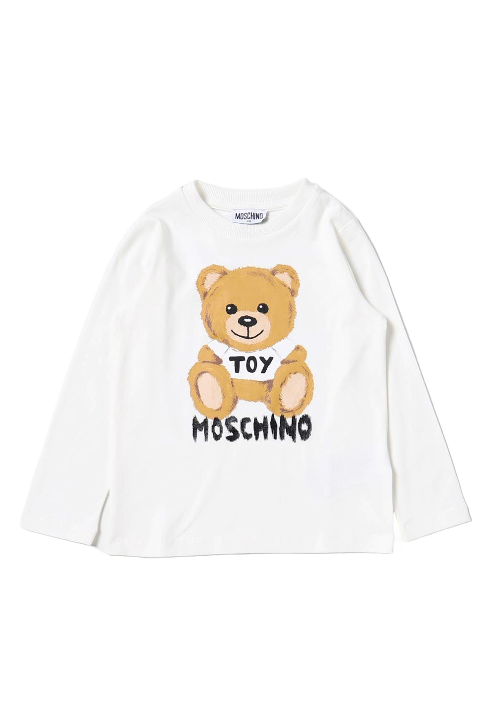 Weißes T-Shirt für Mädchen