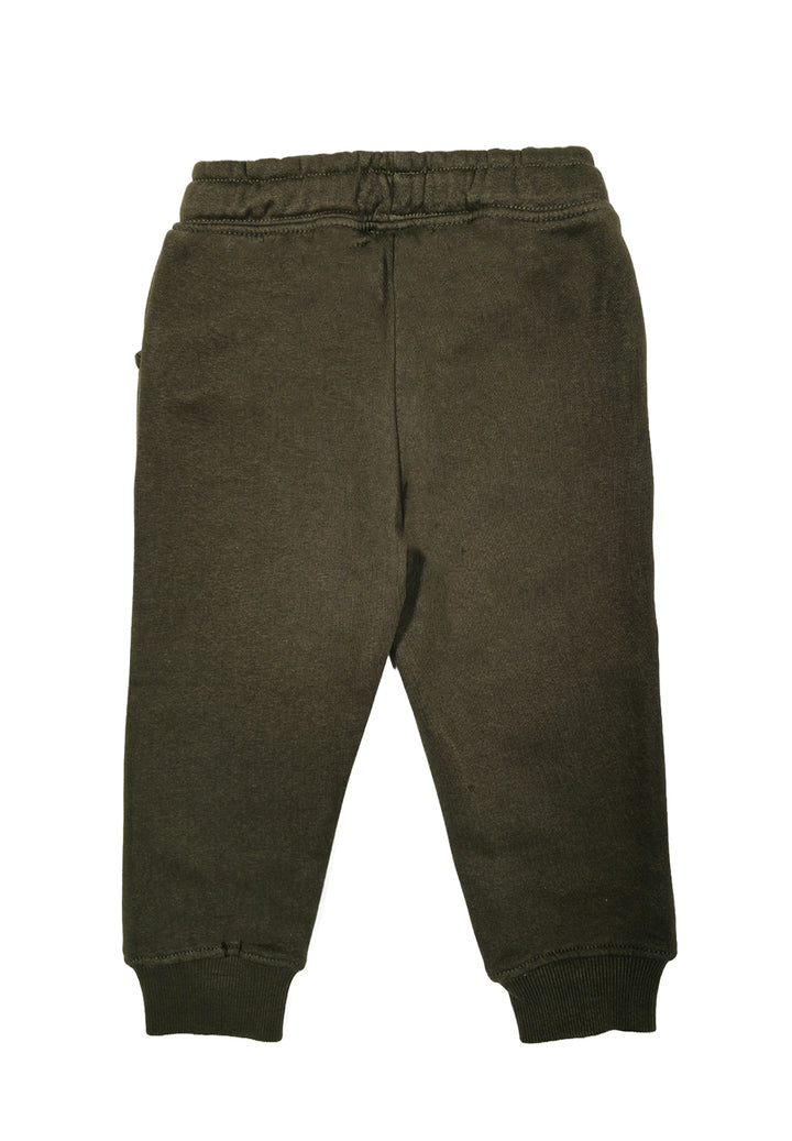 Pantalon de survêtement vert pour nouveau-nés