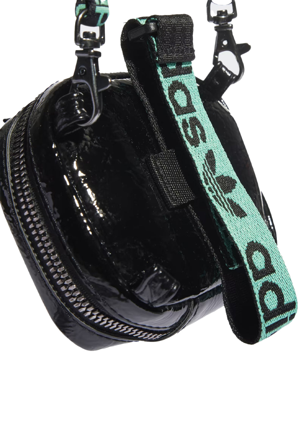 Borsellino pouch nero per bambina