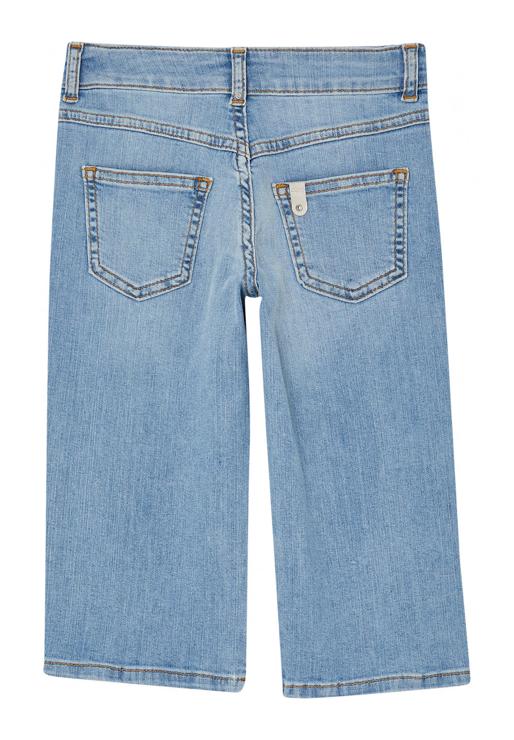 Jean bleu pour fille