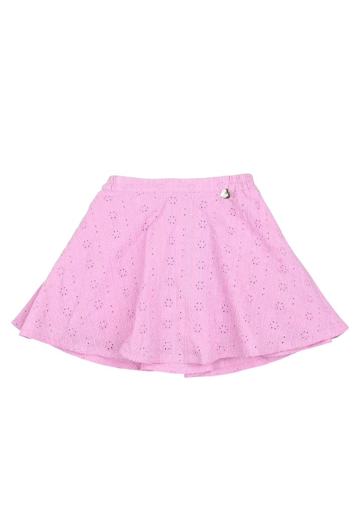 Jupe rose pour bébé fille