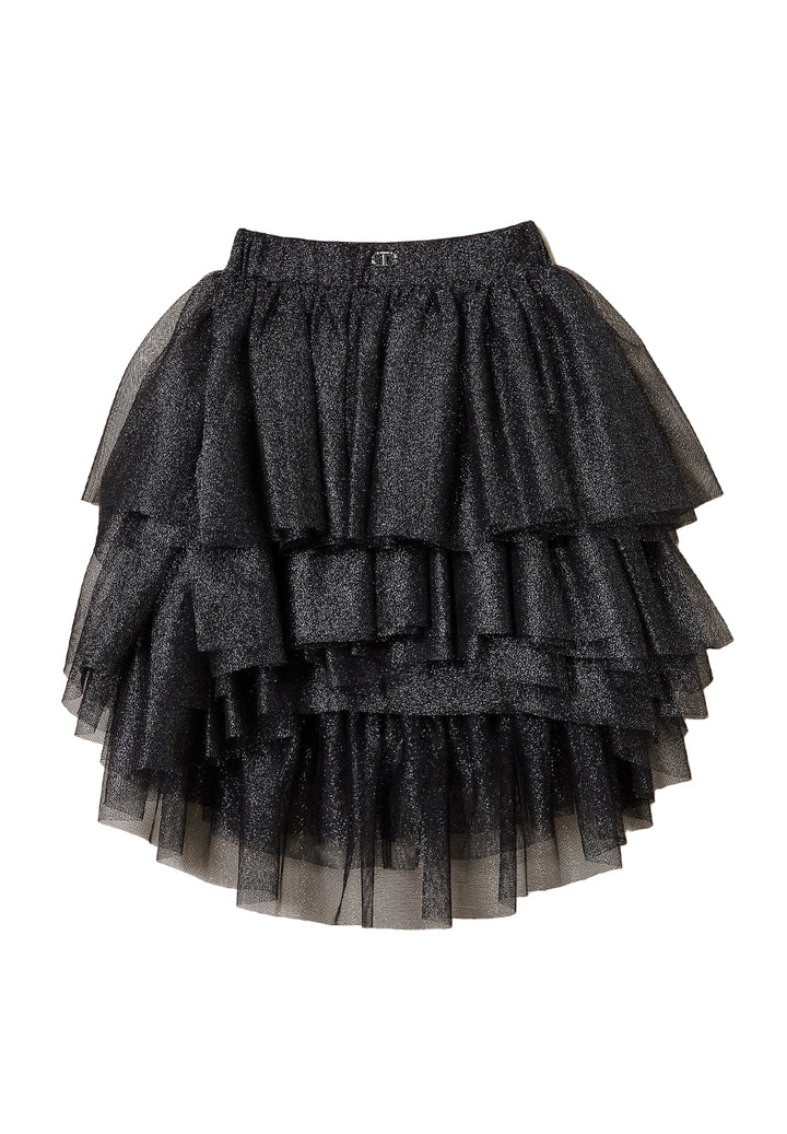 Gonna nera per bambina