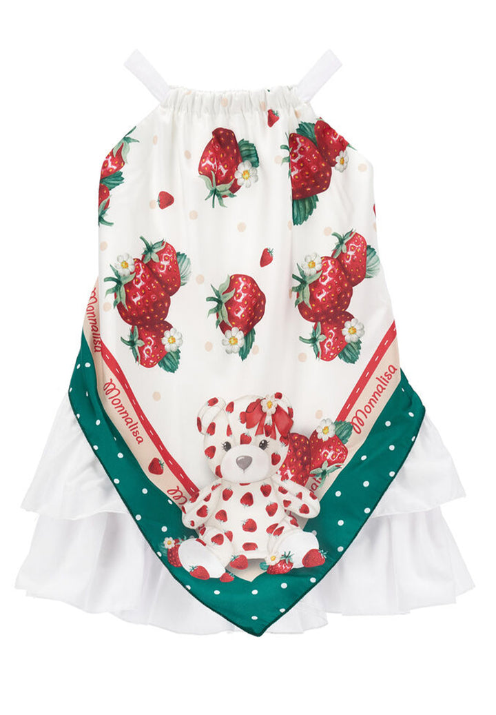 Vestito bianco per bambina