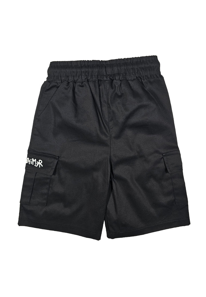 Bermuda nero per bambino - Primamoda kids