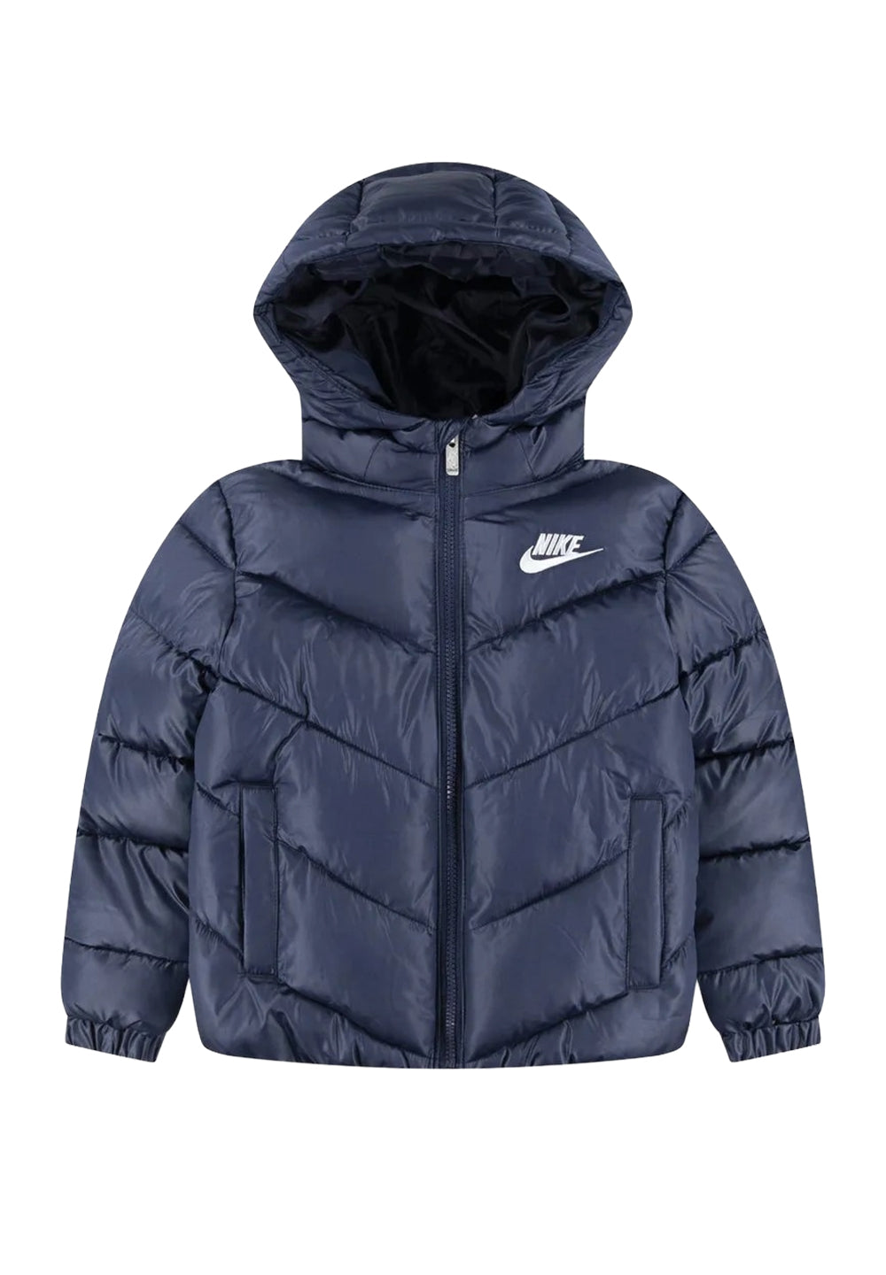 Blaue Jacke für Jungen