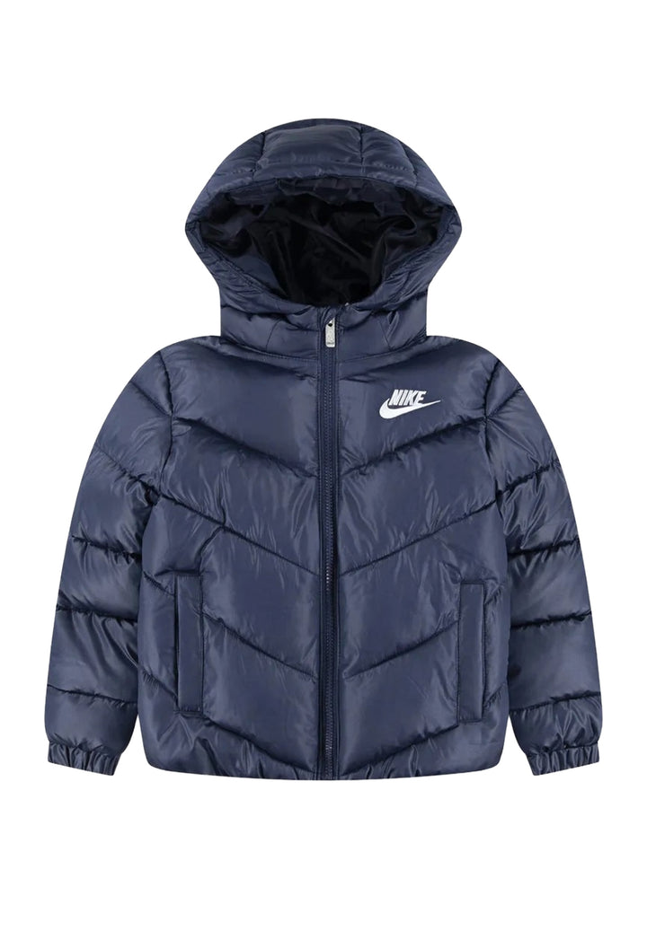 Blaue Jacke für Jungen