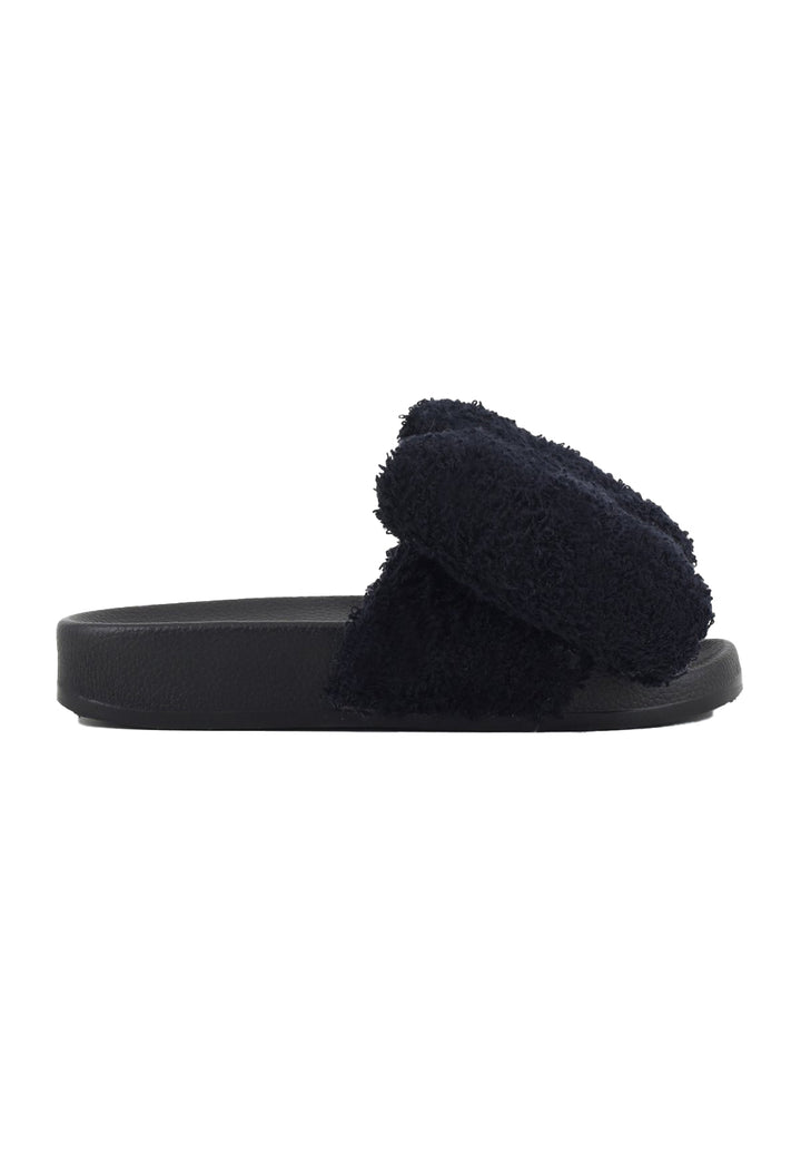 Chaussons noirs pour filles