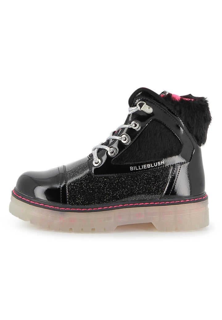 Schwarze Stiefel für Mädchen
