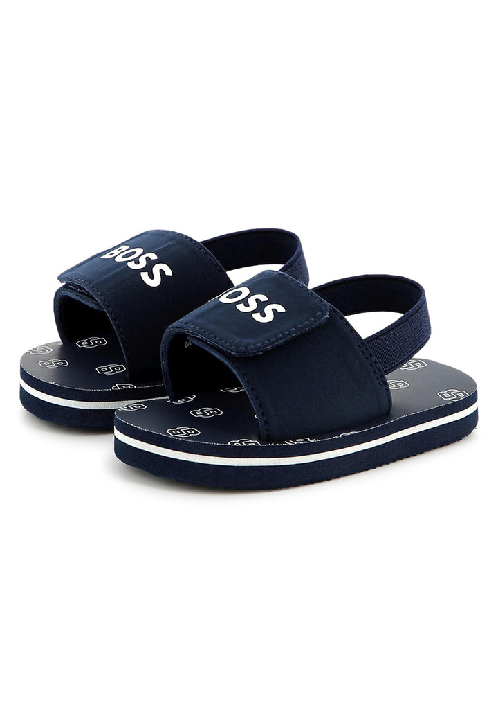 Sandales bleues pour enfants