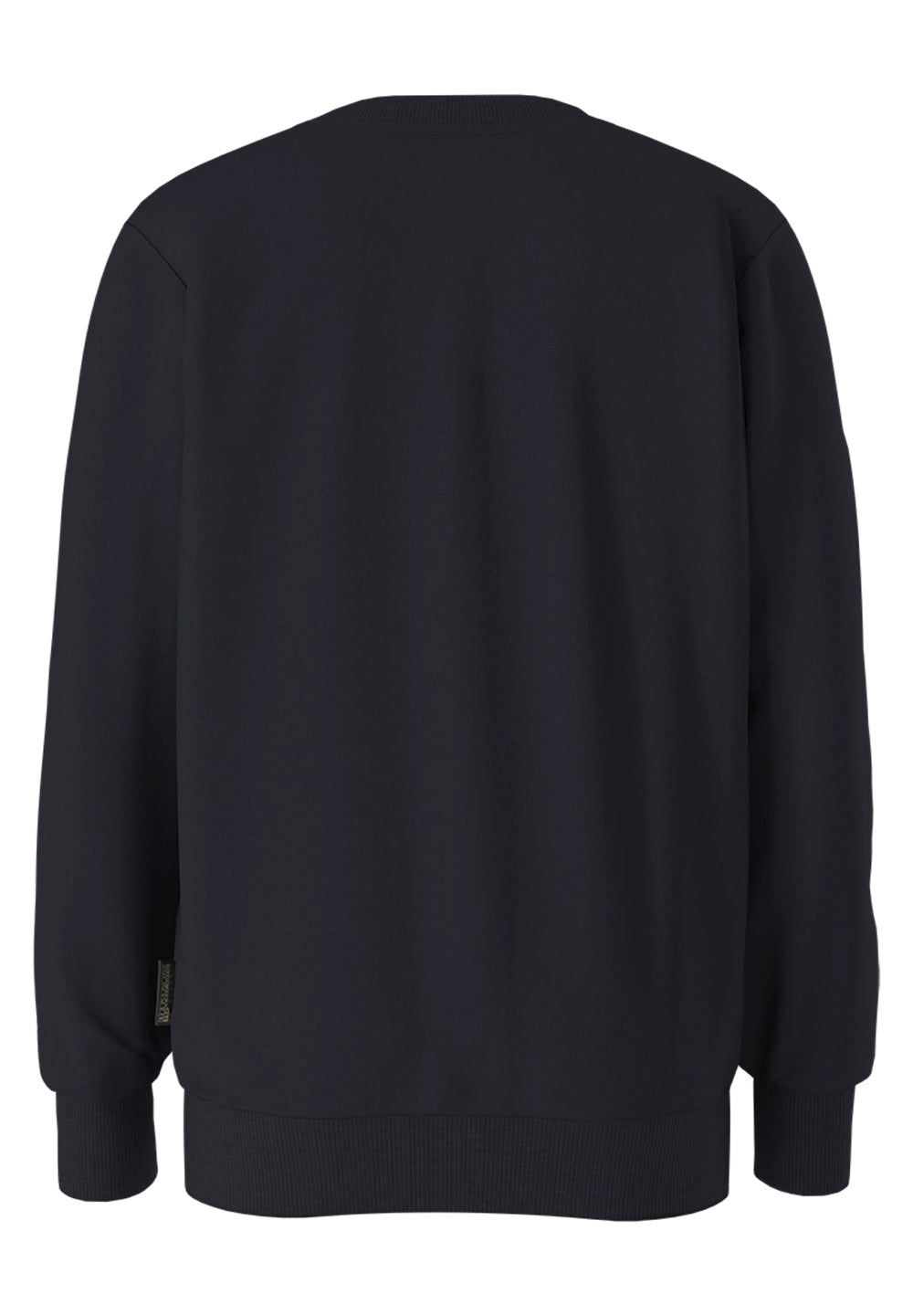 Blaues Sweatshirt mit Rundhalsausschnitt für Jungen