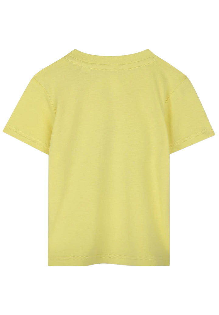 T-shirt jaune pour nouveau-nés