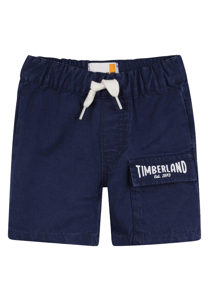 Bermuda blu navy per neonato