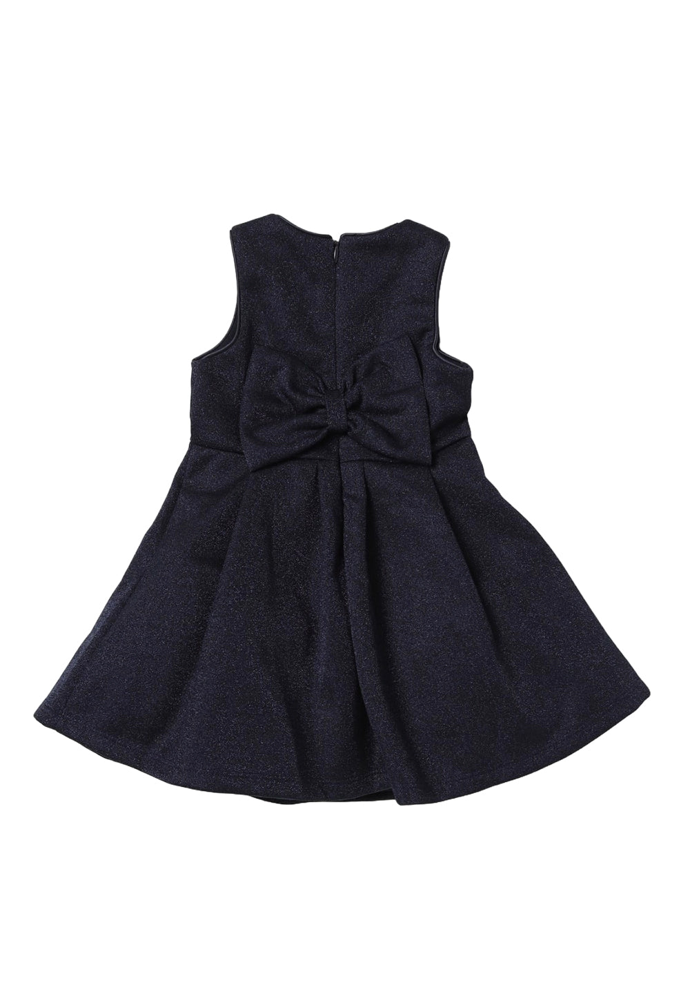 Blaues Kleid für Babymädchen
