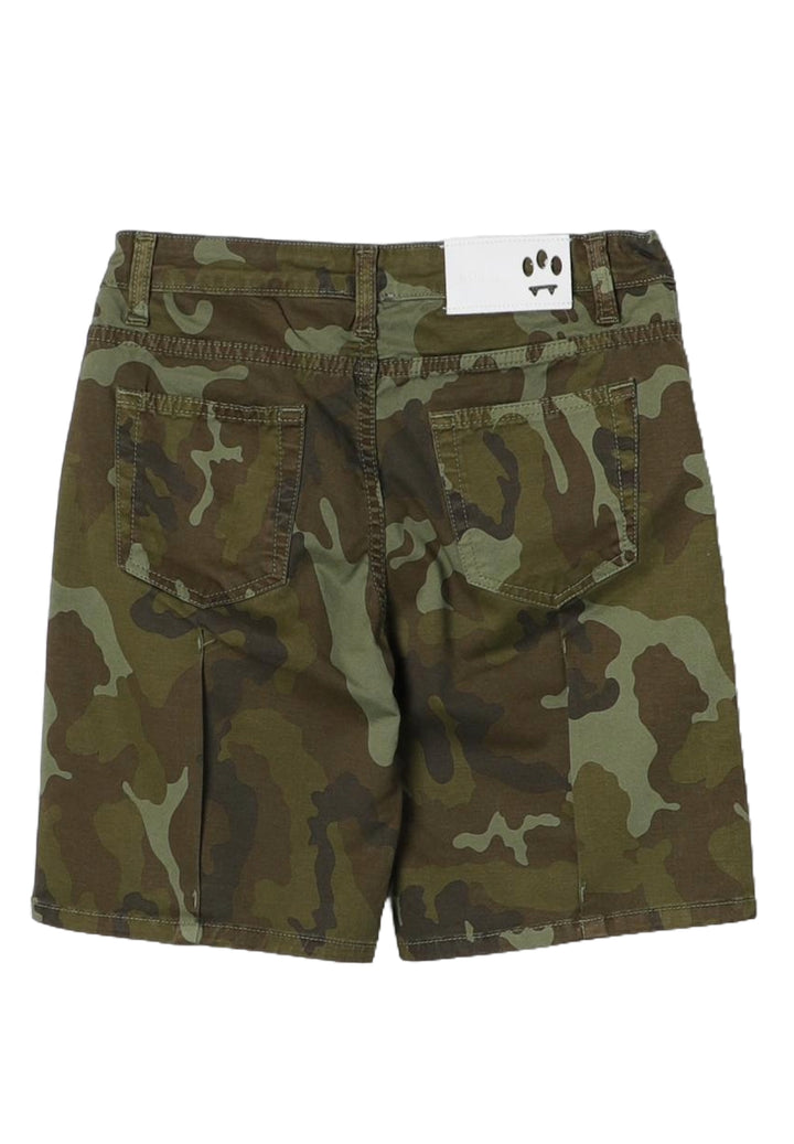 Bermuda camouflage pour enfants