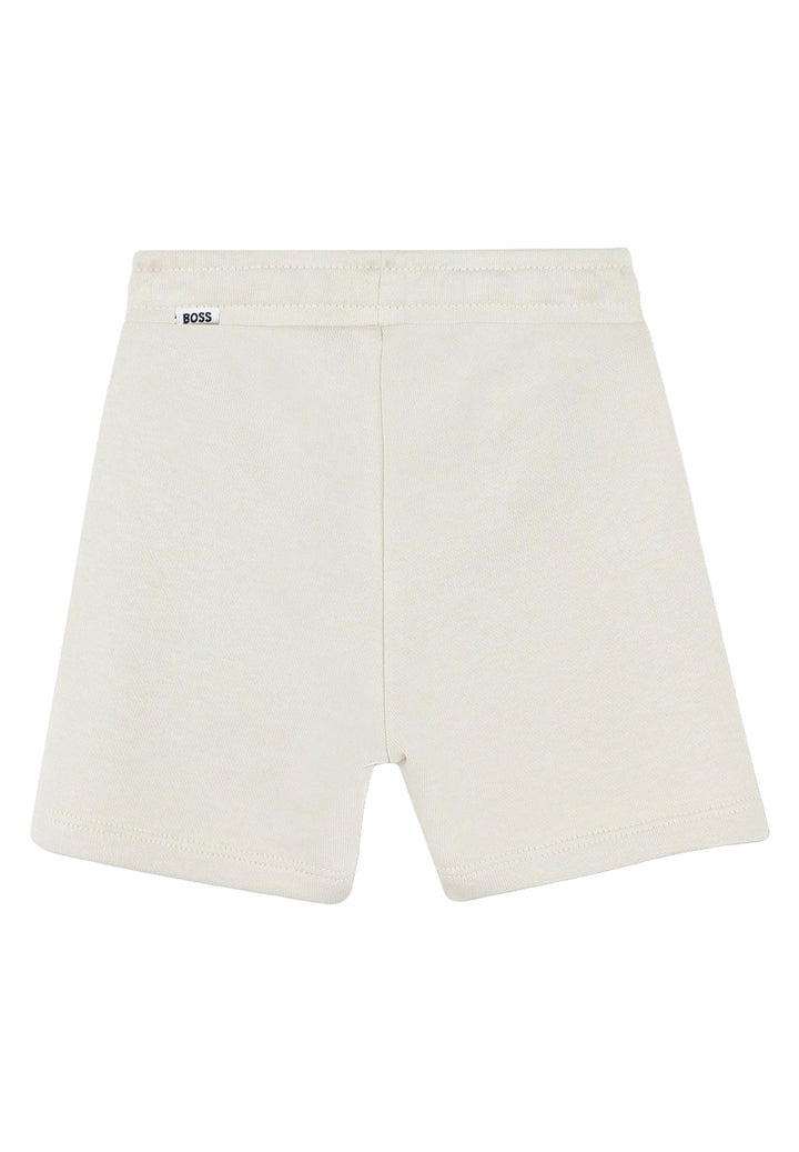 Bermuda crema per neonato