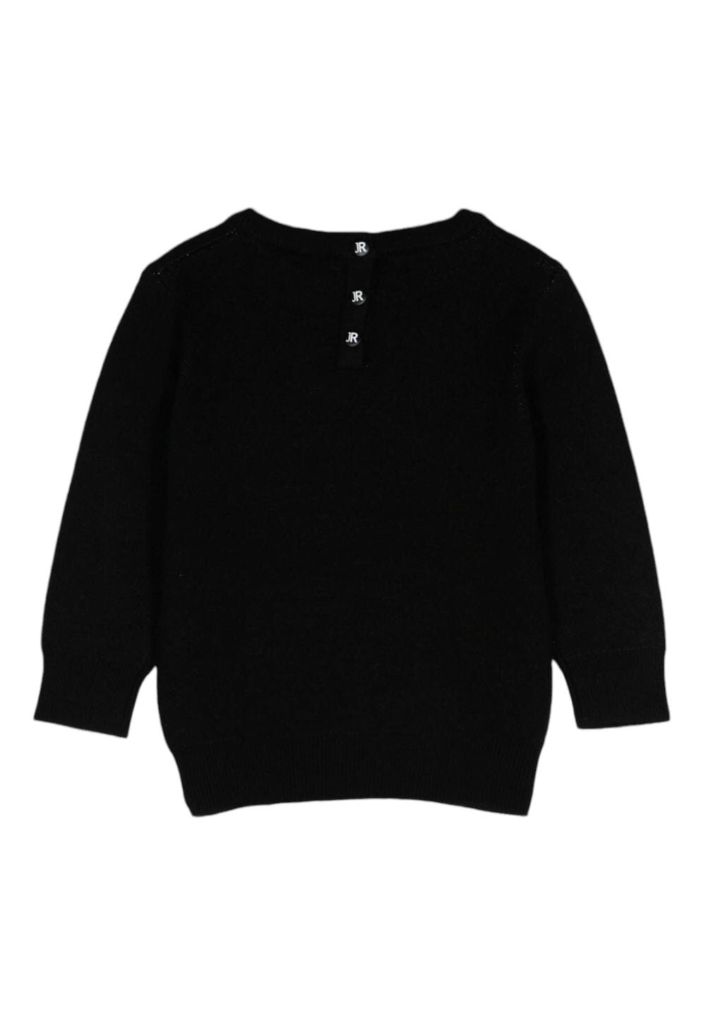 Pull noir pour nouveau-nés