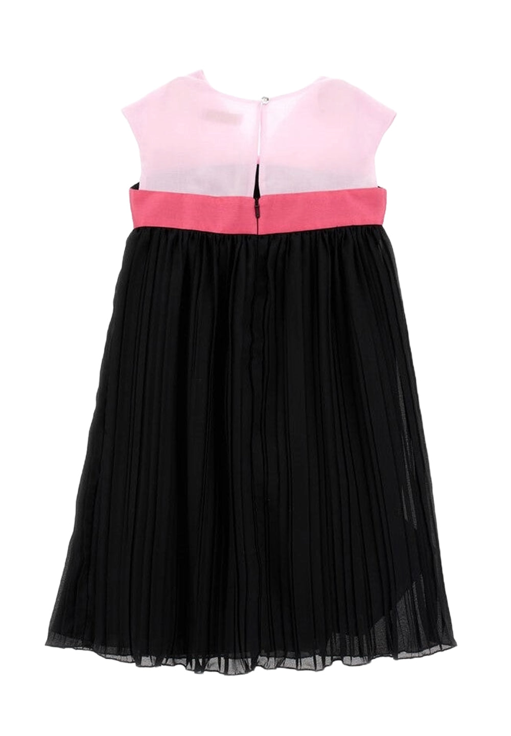 Rosa-schwarzes Kleid für Mädchen