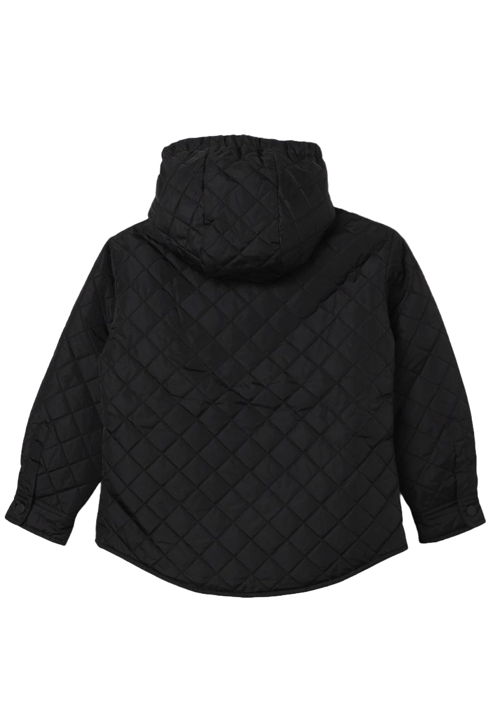 Schwarze Jacke für Kinder