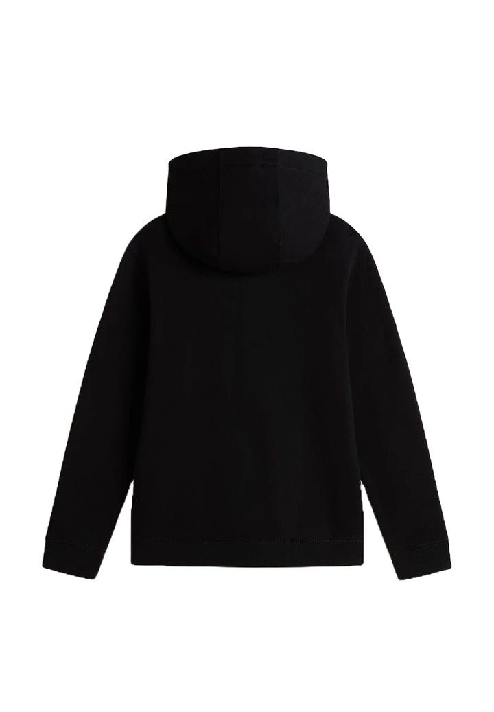Sweat à capuche noir pour enfants