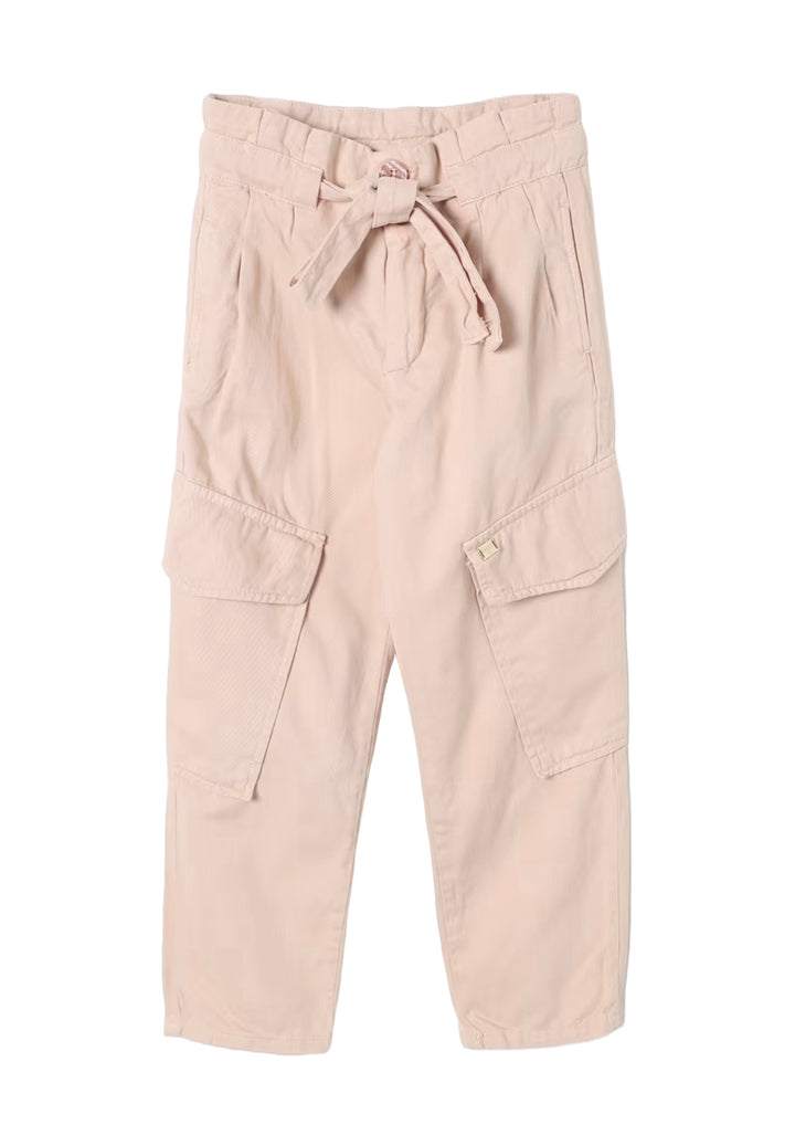 Pantalone rosa per bambina