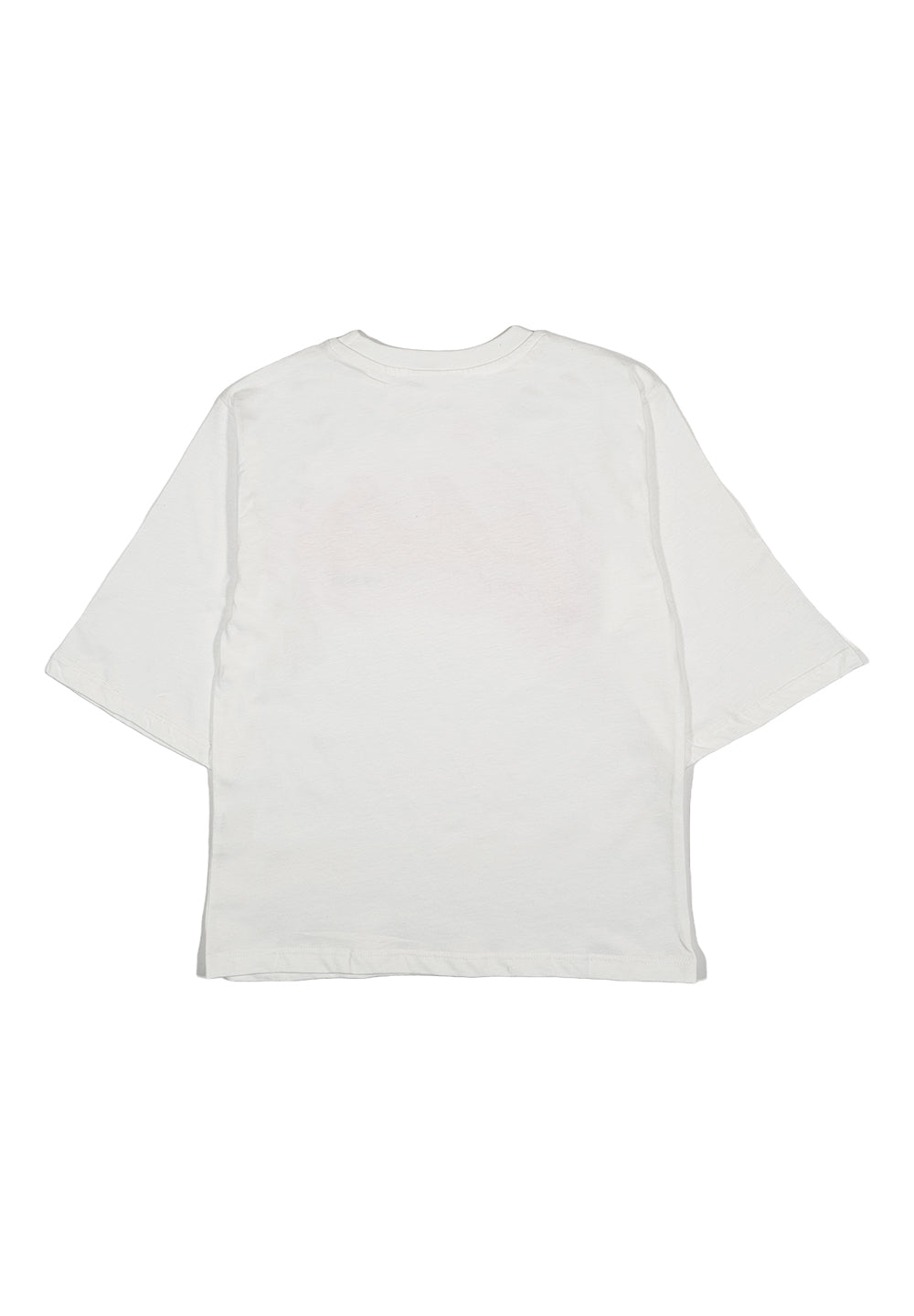 T-shirt bianca per bambina