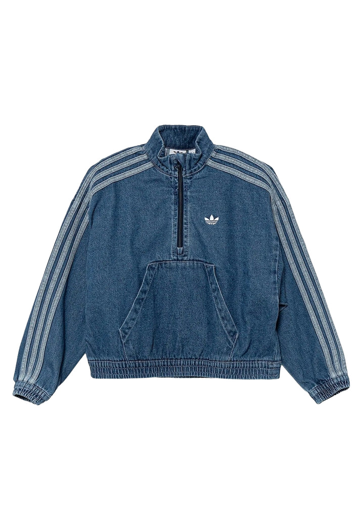 Giacca denim blu per bambina