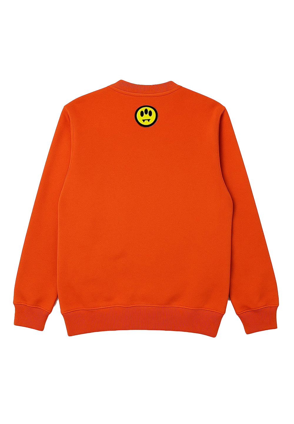 Felpa girocollo arancione unisex