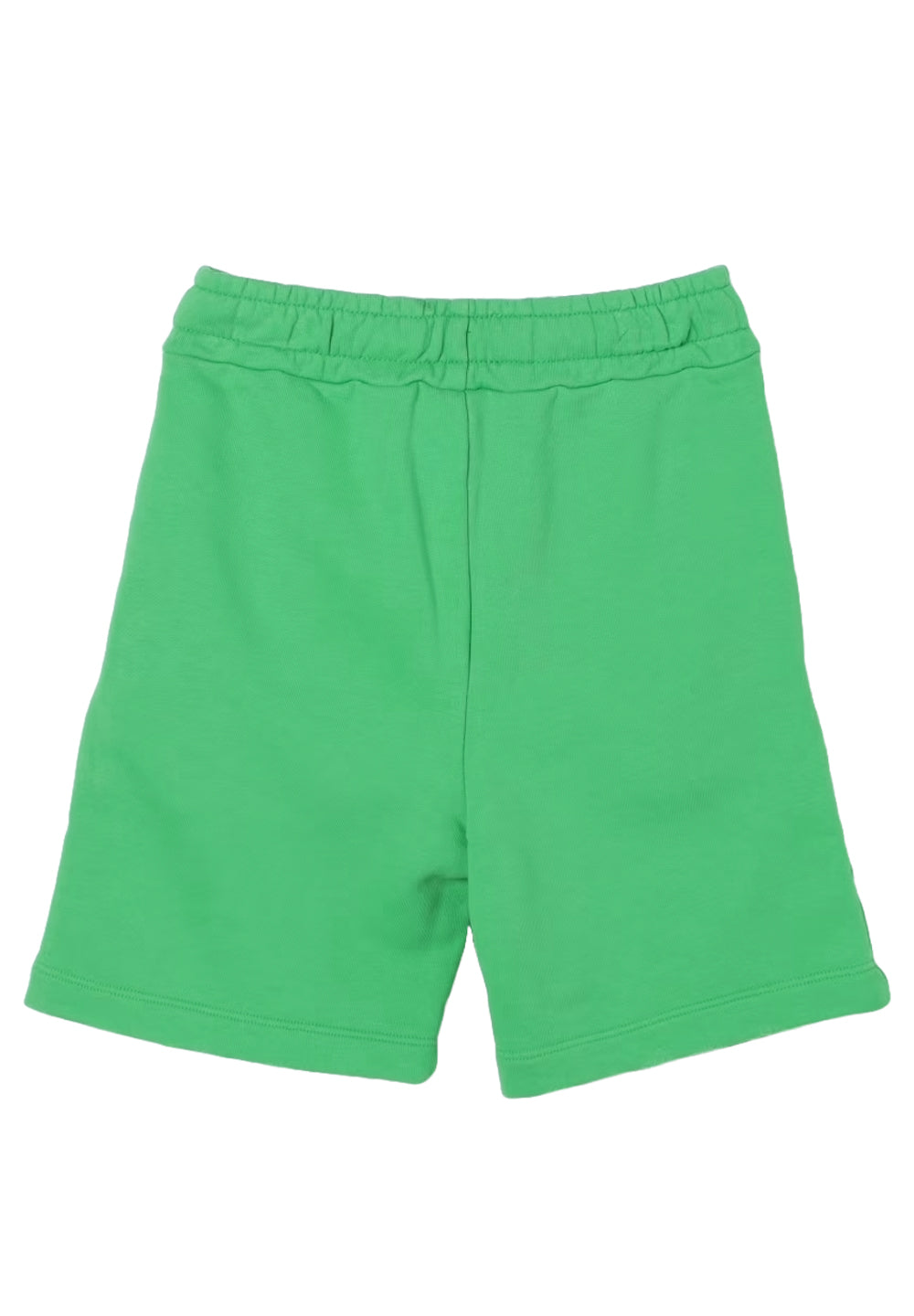Bermuda felpa verde per bambino