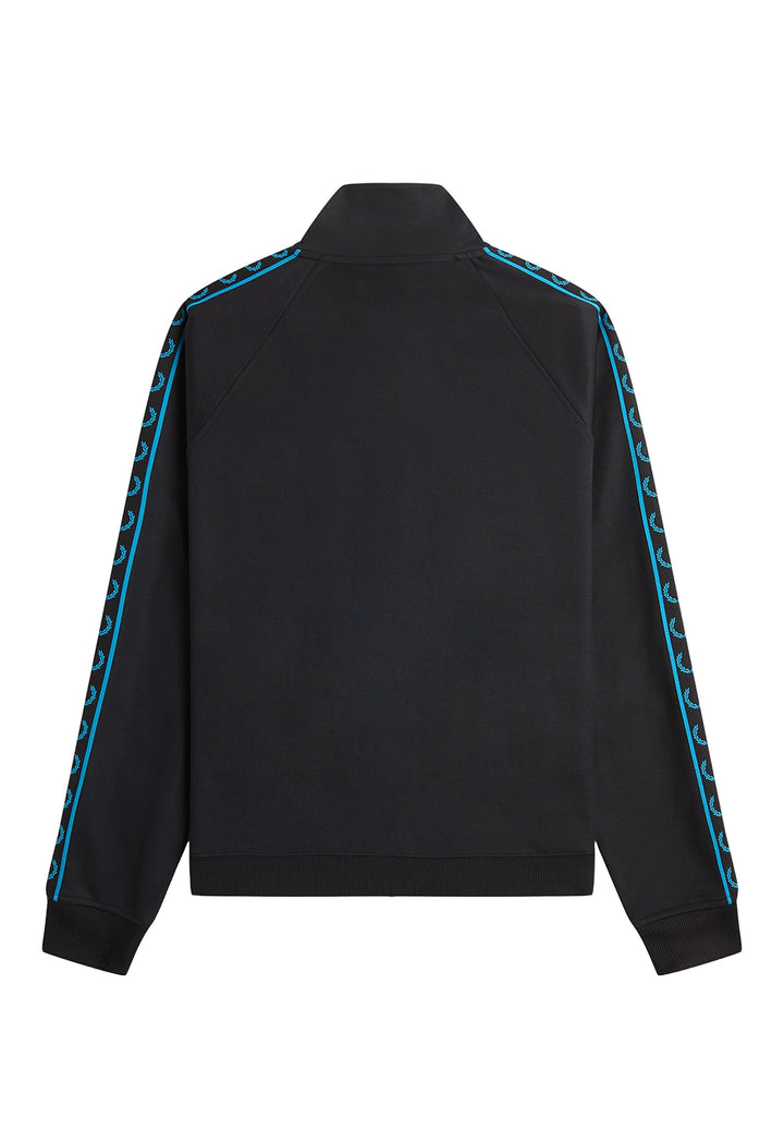 Schwarzes Sweatshirt mit Reißverschluss für Jungen