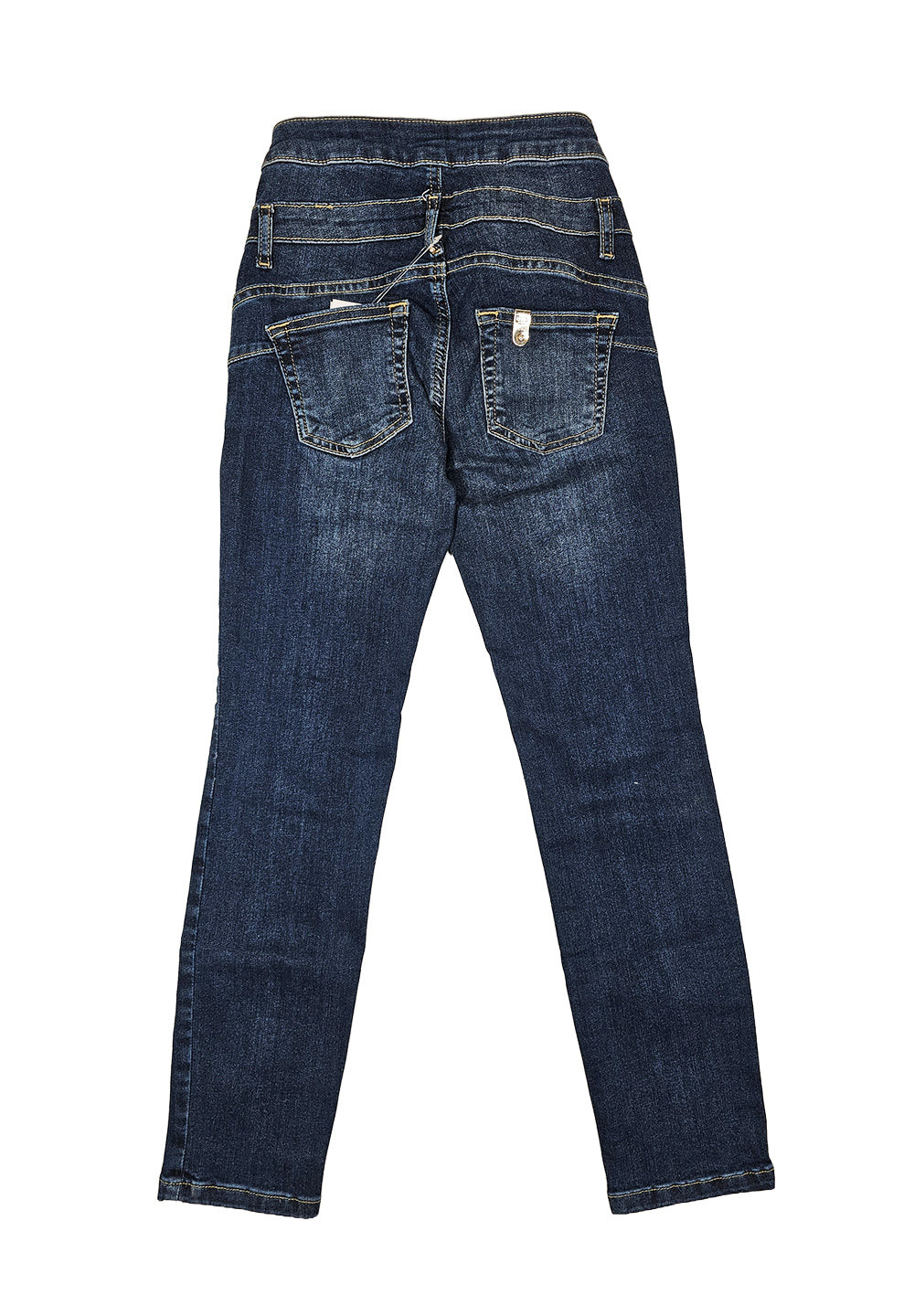 Jeans blu denim per bambina