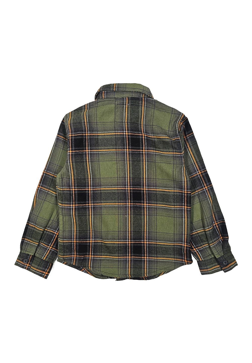 Camicia verde per bambino