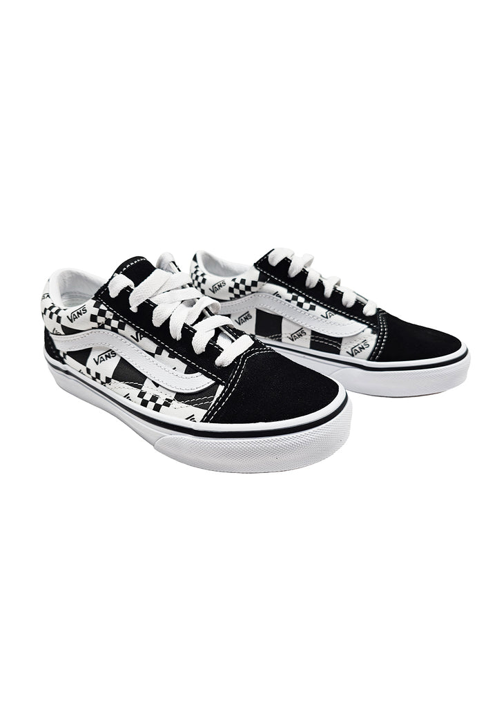 Scarpe nero-bianco per bambino