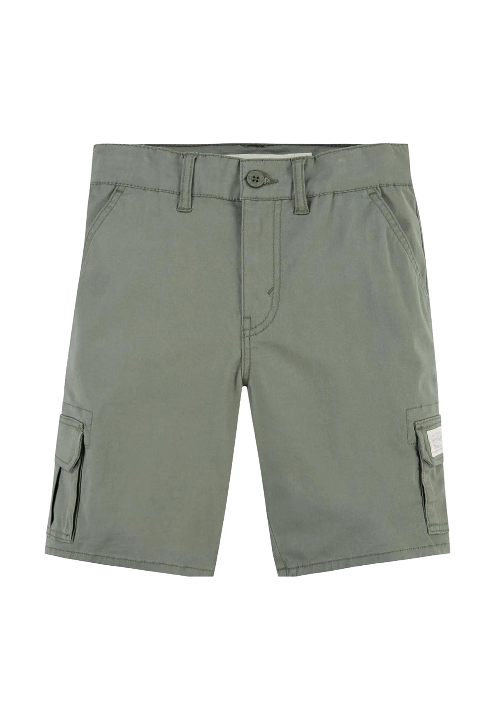 Grüne Bermudashorts für Jungen
