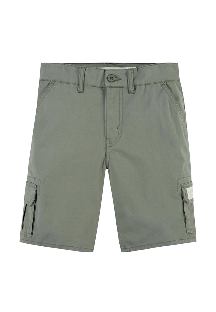 Grüne Bermudashorts für Jungen