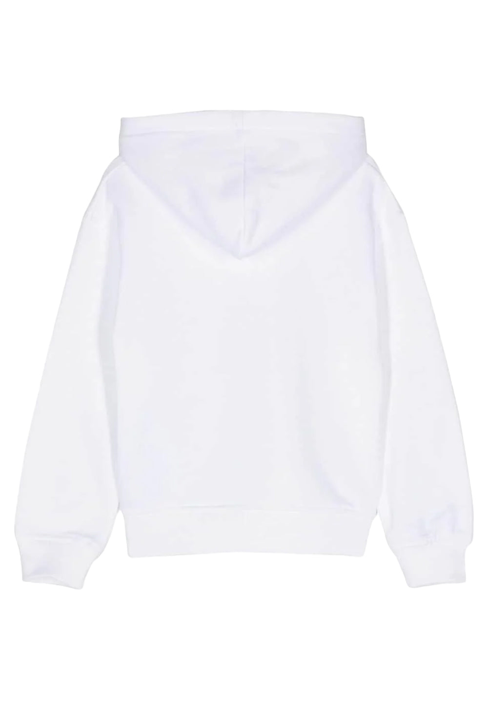 Weißes Kapuzensweatshirt für Jungen