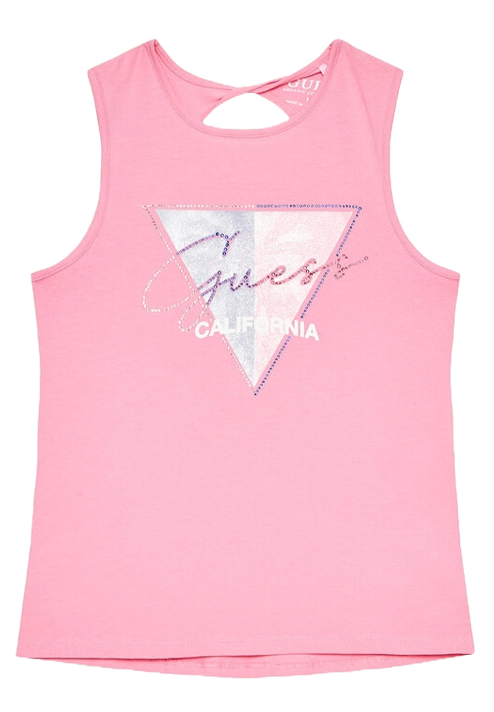 Canotta rosa per bambina