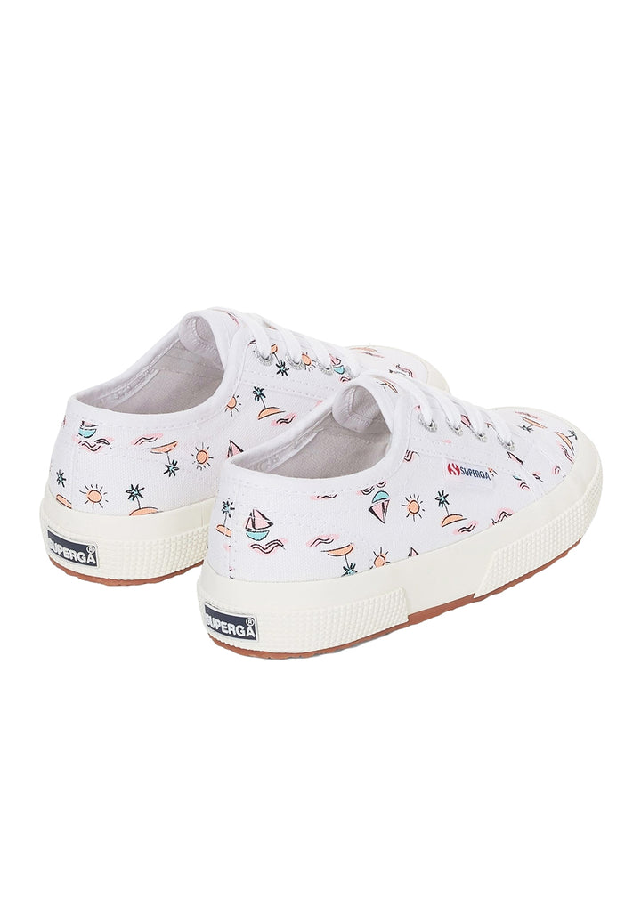 Chaussures blanches pour filles